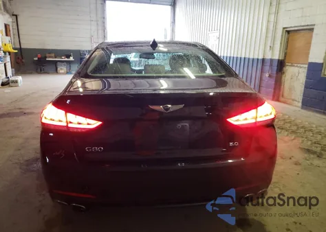 2017 Genesis G80 Ultimate from USA, damaged, VIN KMHGN4JFXHU180999